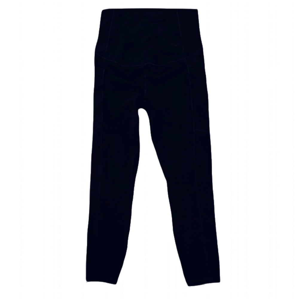 🔥 Fabletics PureLuxe Maternity Leggings – Size 7/8 (S/6) – Black – NWT
